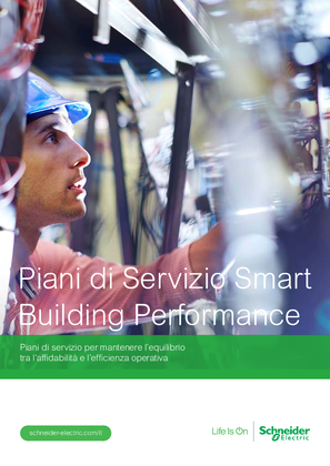 Smart Building Service Performance Plans ITLEES DPS 823 AI