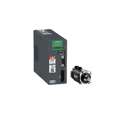 Servo drives and servo motors from 0.1 to 1.5kw
