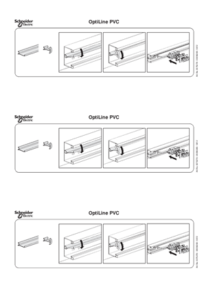 Inst. manual Cable retainer/shelf