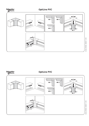 Inst. manual Internal corner