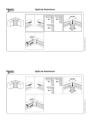 Inst. manual Internal corner