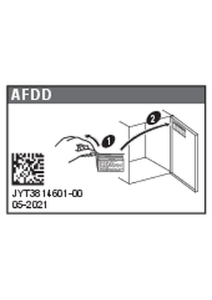 AFDD Sticker