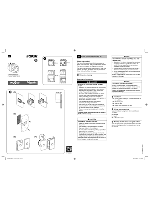 Iconic Connected Switch 2 AX - Instruction sheet
