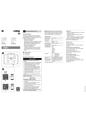 Connected Socket Twin 10 A - Instruction sheet