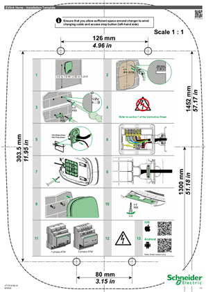 Installation Template - EVlink Home
