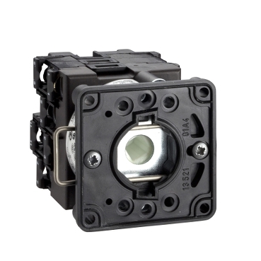 aljzat voltmeter kapcsolóhoz - 3L és 3L-N - 45° - 12 A K1F027M