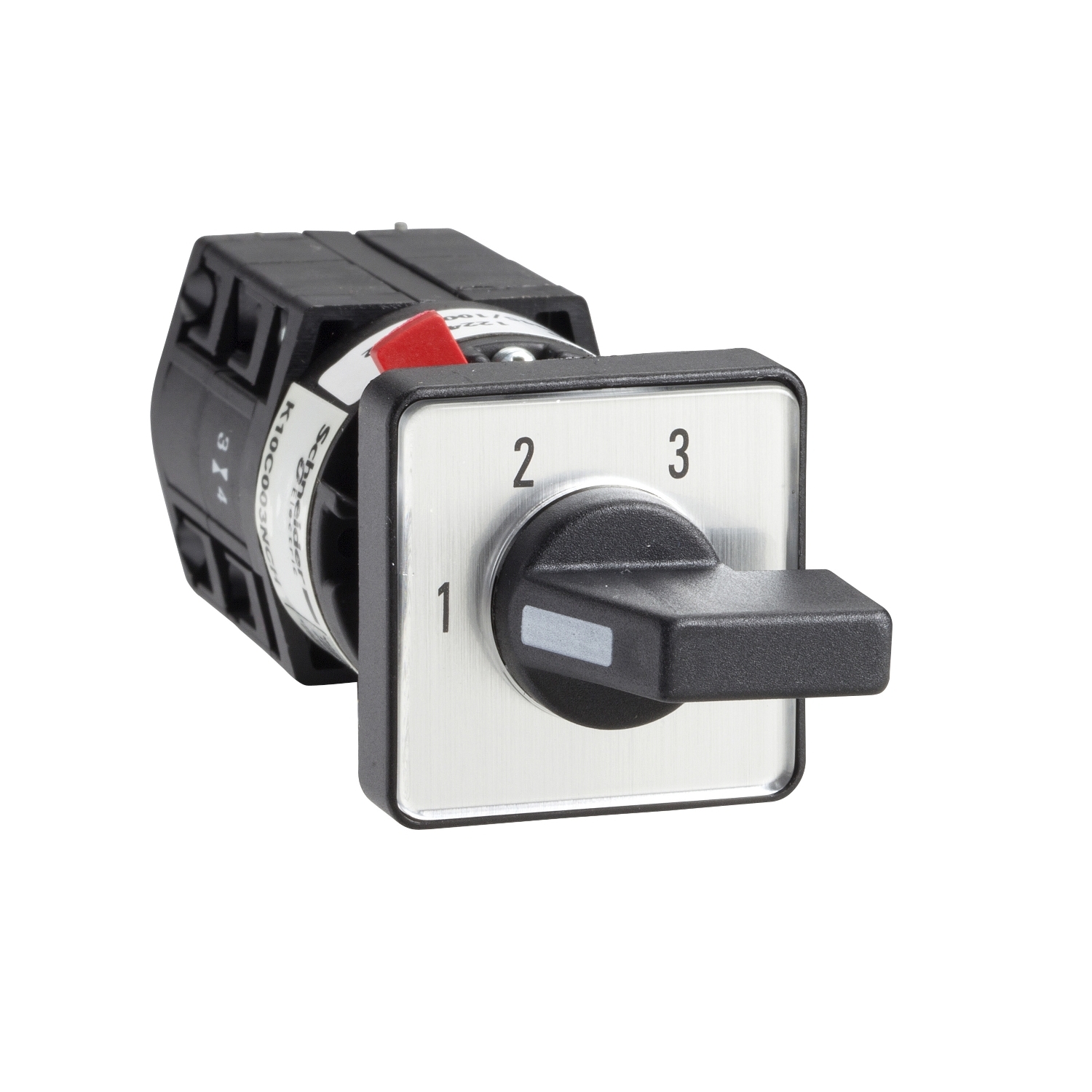 cam stepping switch - 1 pole - 30° - 10 A - for Ø 16 or 22 mm