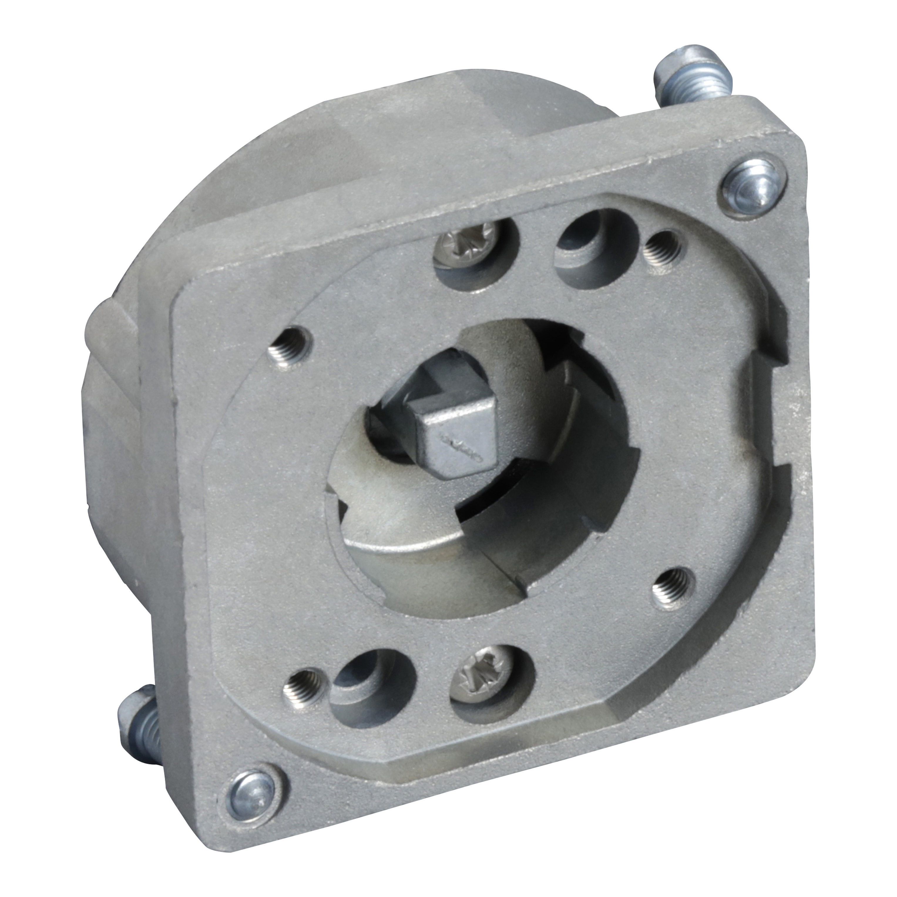 Adaptor plate, Harmony K, metal, Ø 22mm , front mounting