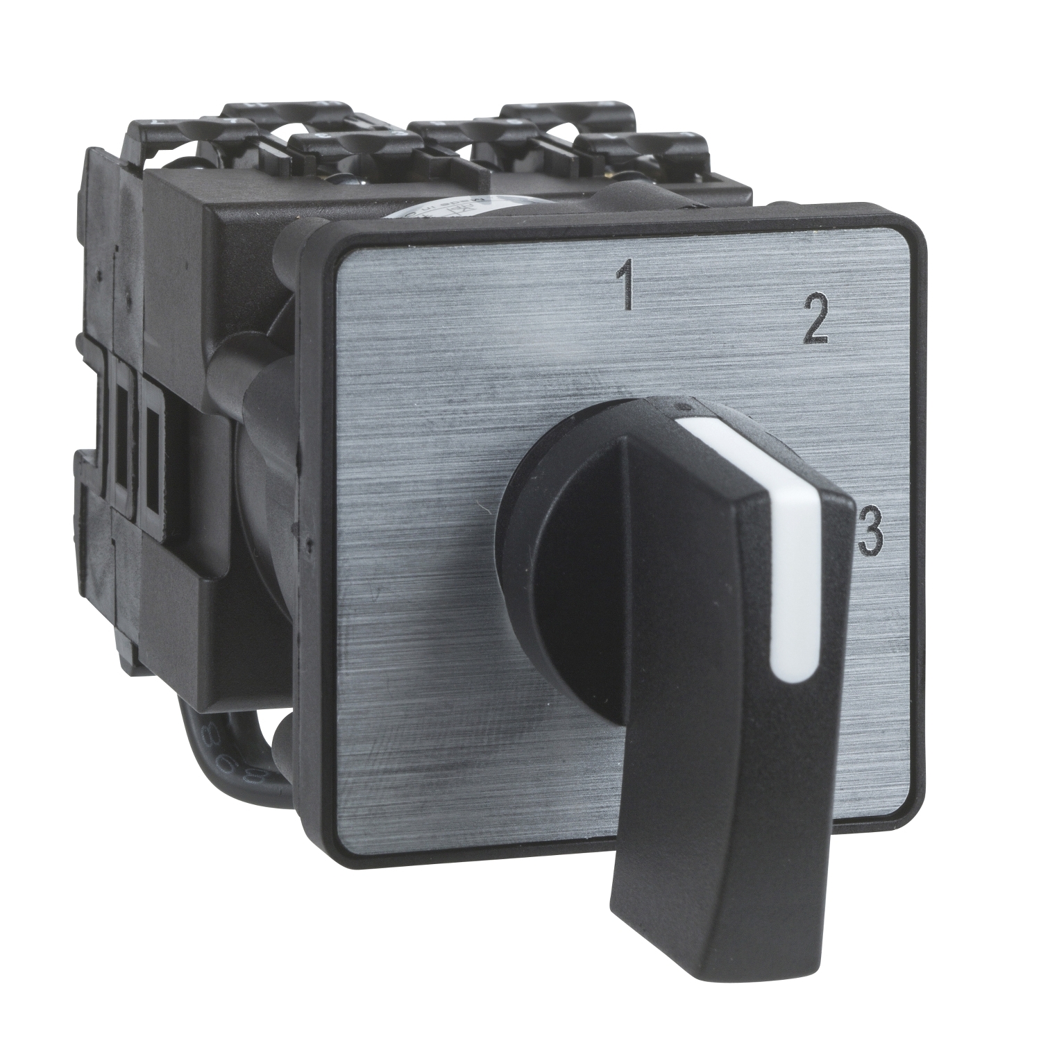 cam changeover switch - 4-pole - 90° - 12 A - screw mounting