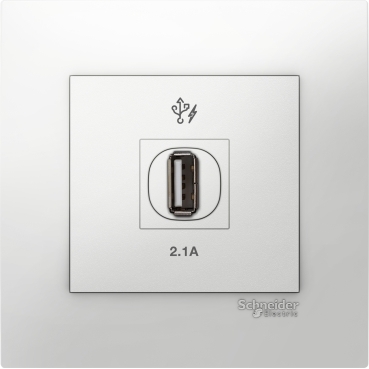 KB31USB_WE Product picture Schneider Electric