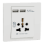 KB42616USB_WE Product picture Schneider Electric