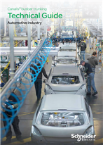 Canalis busbar trunking systems in automotive industry