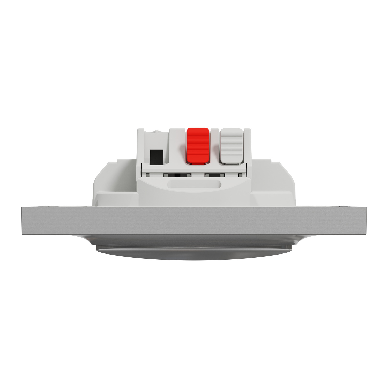 Schneider Electric - Odace, double va-et-vient Alu, à vis, connexion rapide - S530214