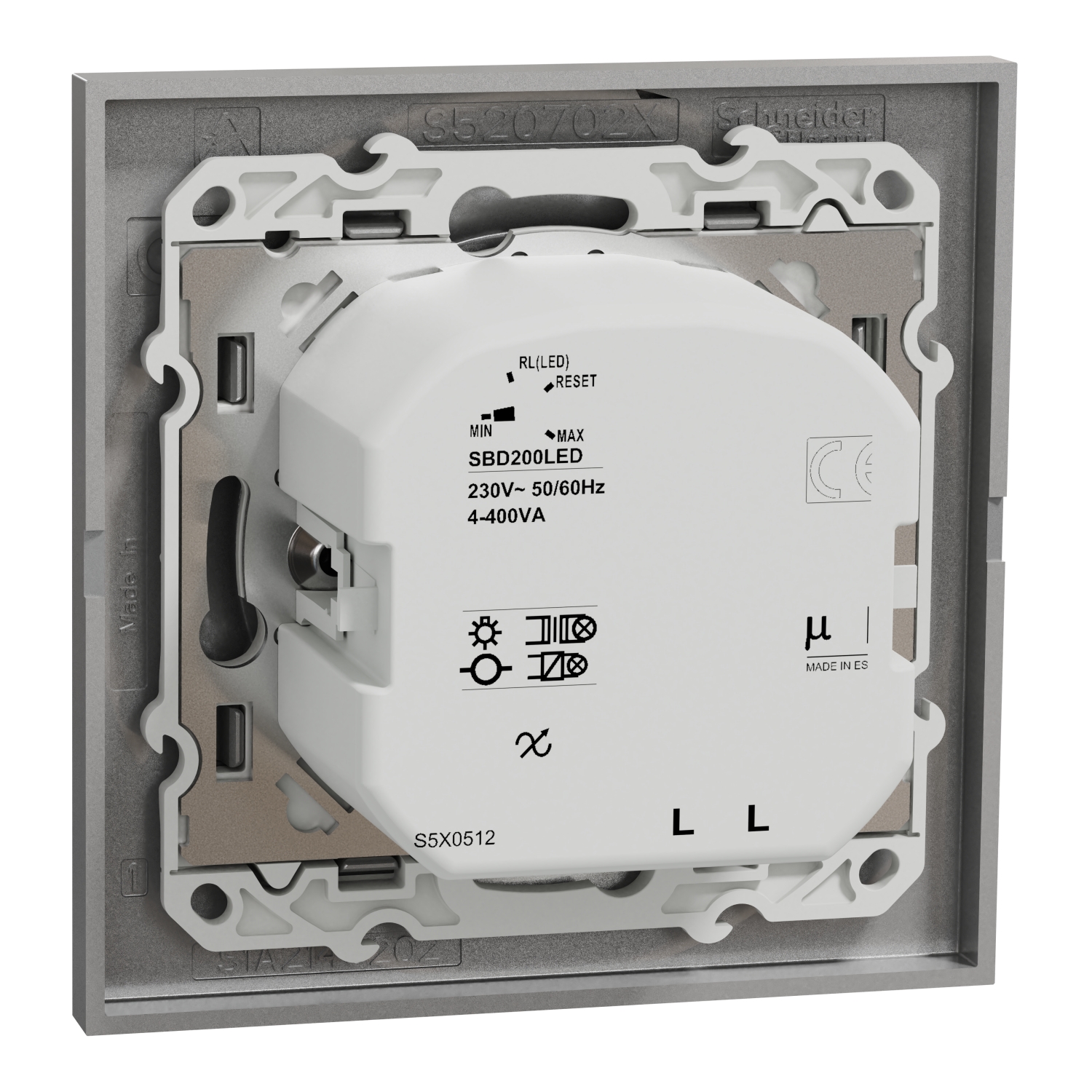 KIT_S530512_TO Odace Styl, Variateur de lumière rotatif complet, va — free download