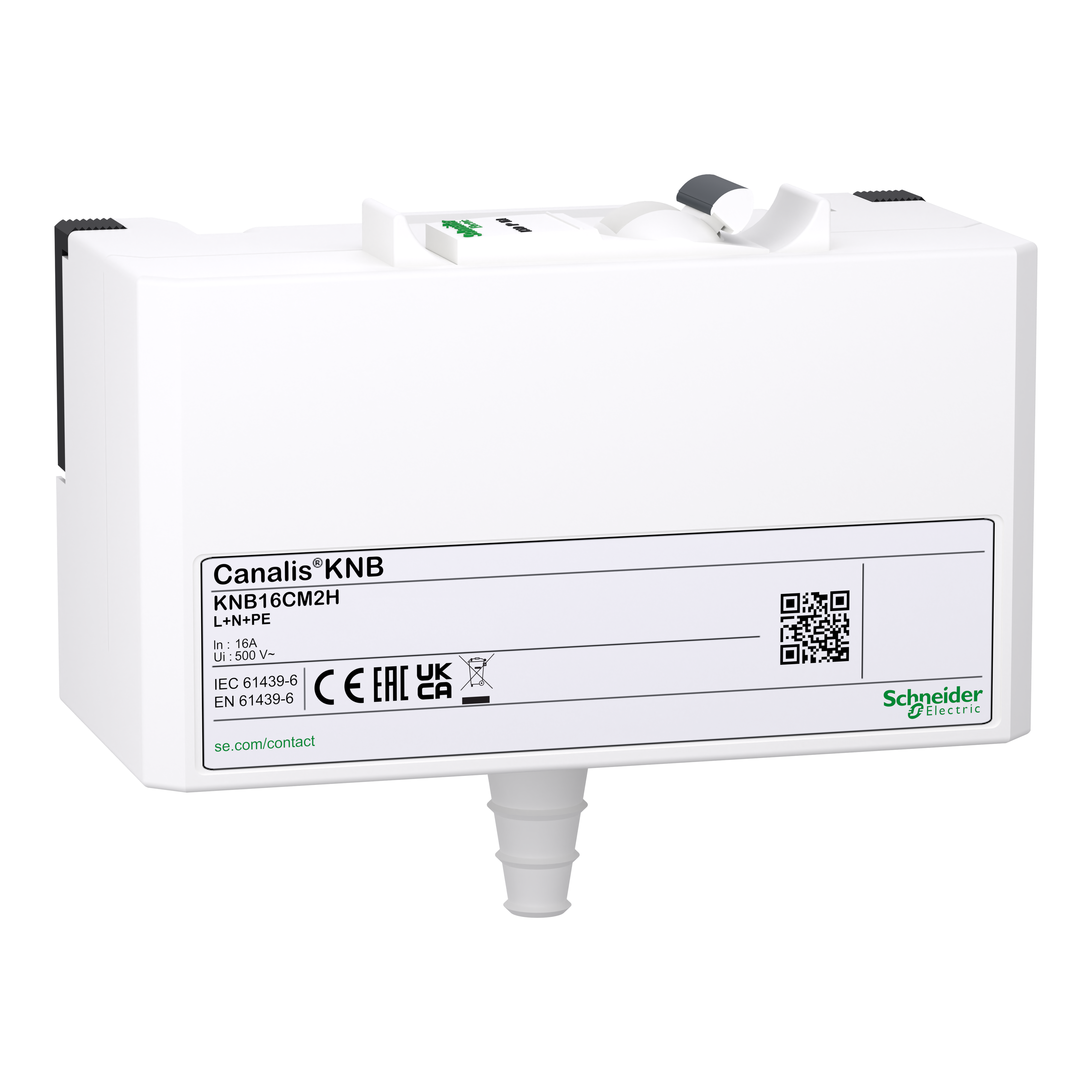 connec. dér. C60H 16A 1L+N+PE