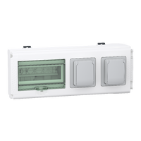  KNB32CP11F KNB32CP11F Utična kutija 32A sa 2 NF utikača  