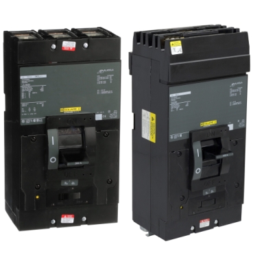 Q4, LA, LH Moulded Case Circuit Breakers Square D Ratings from 125 to 400A