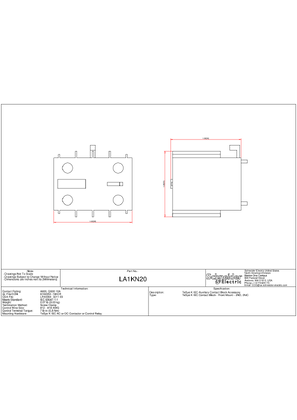 LA1KN20_2DSalesDrawing_PDF
