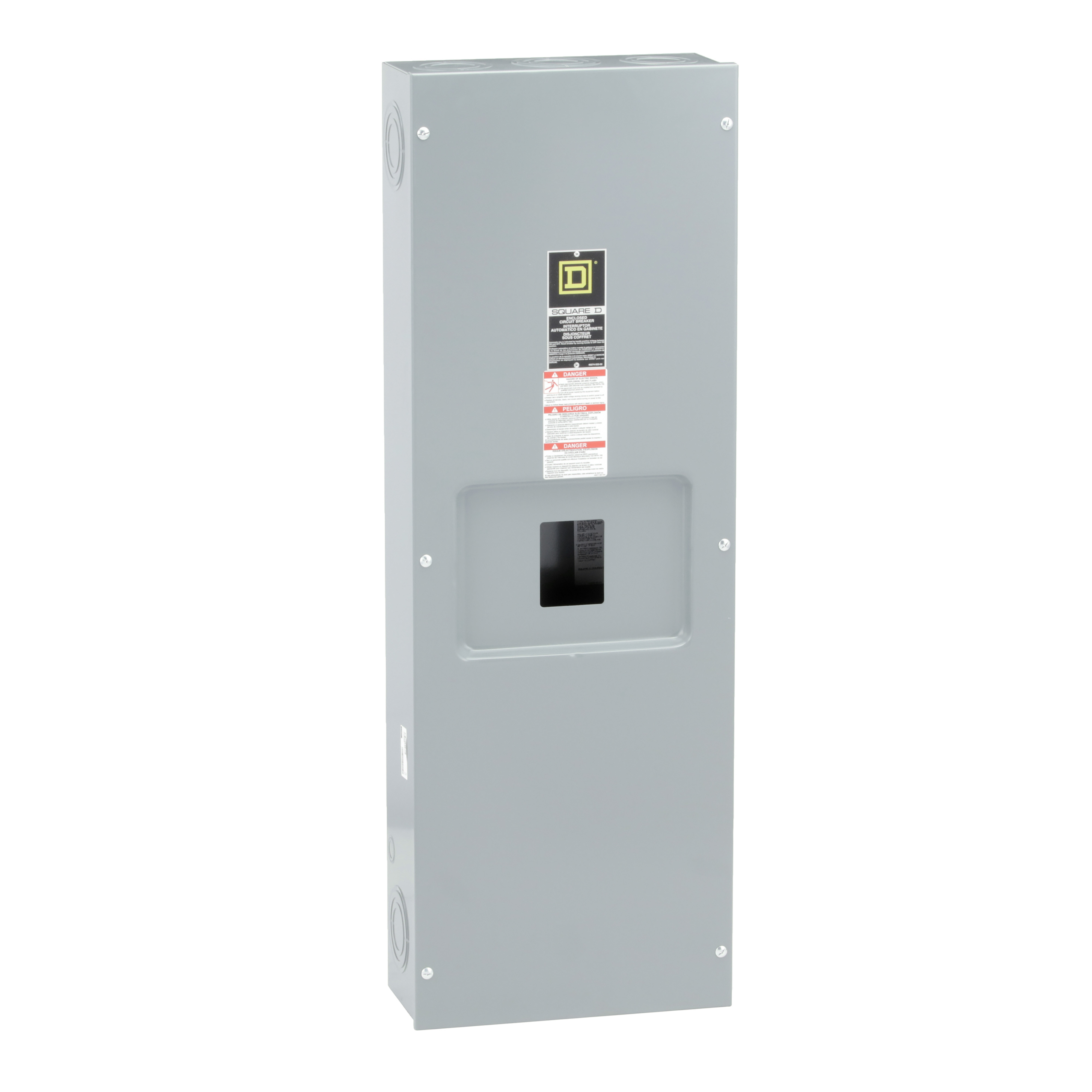 Circuit breaker enclosure, LA, 125A to 400A, NEMA 1, 15.28in W x 44.48in H x 6.5in D