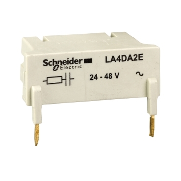 LA4DA2E 24 to 48 V RC circuit for tesys d contactor