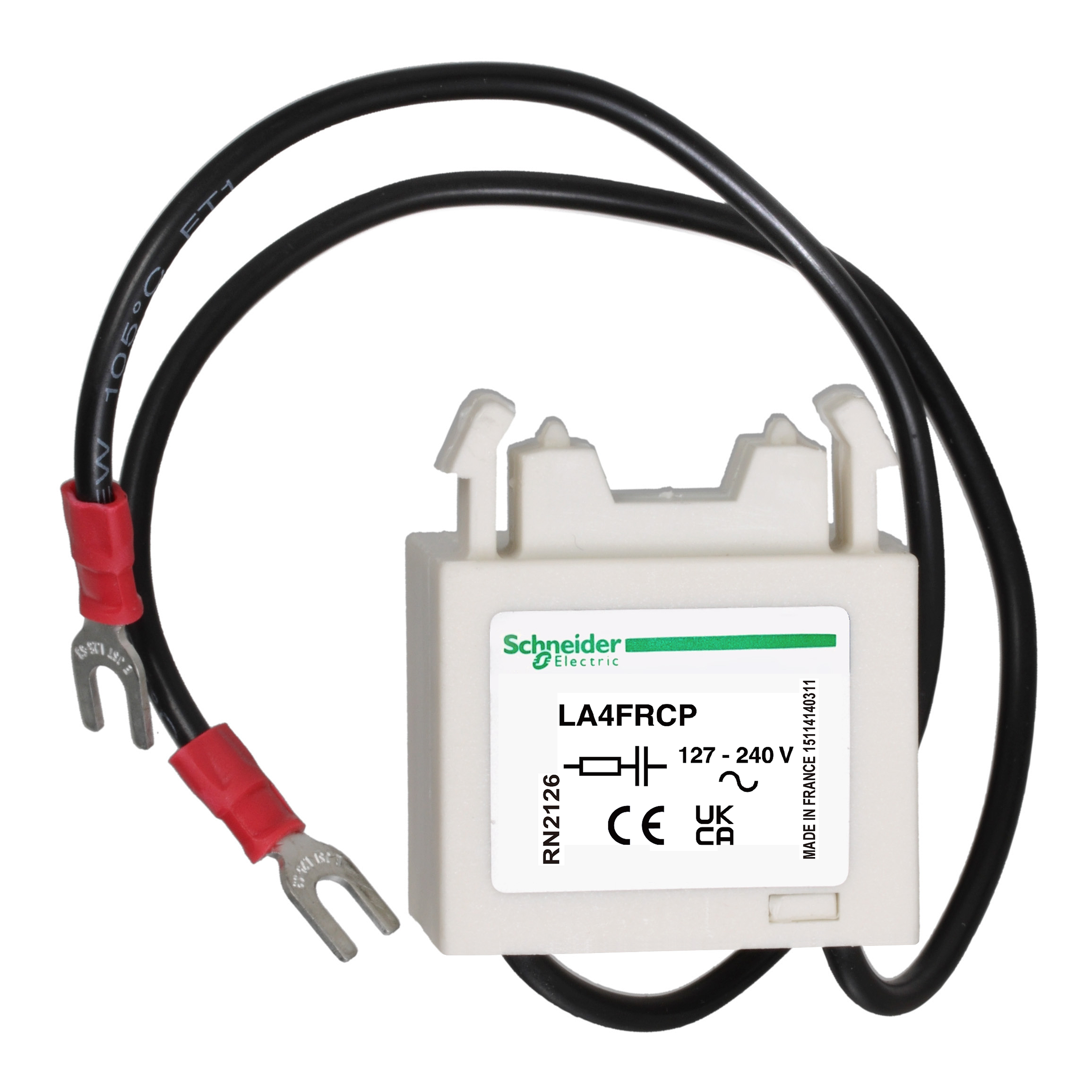 TeSys F - suppressor module - RC circuit - 127...240 V AC