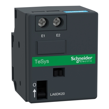 TeSys D Contactor Latch Block IEC, Lc1/Lp1, D80-D150, 48V