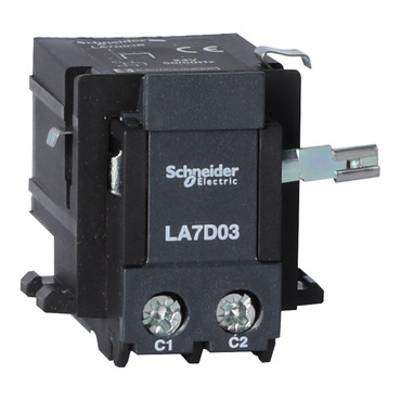 TeSys LR9, Thermal Overload Relays, Remote Electrical Tripping, 220...230 V DC/AC