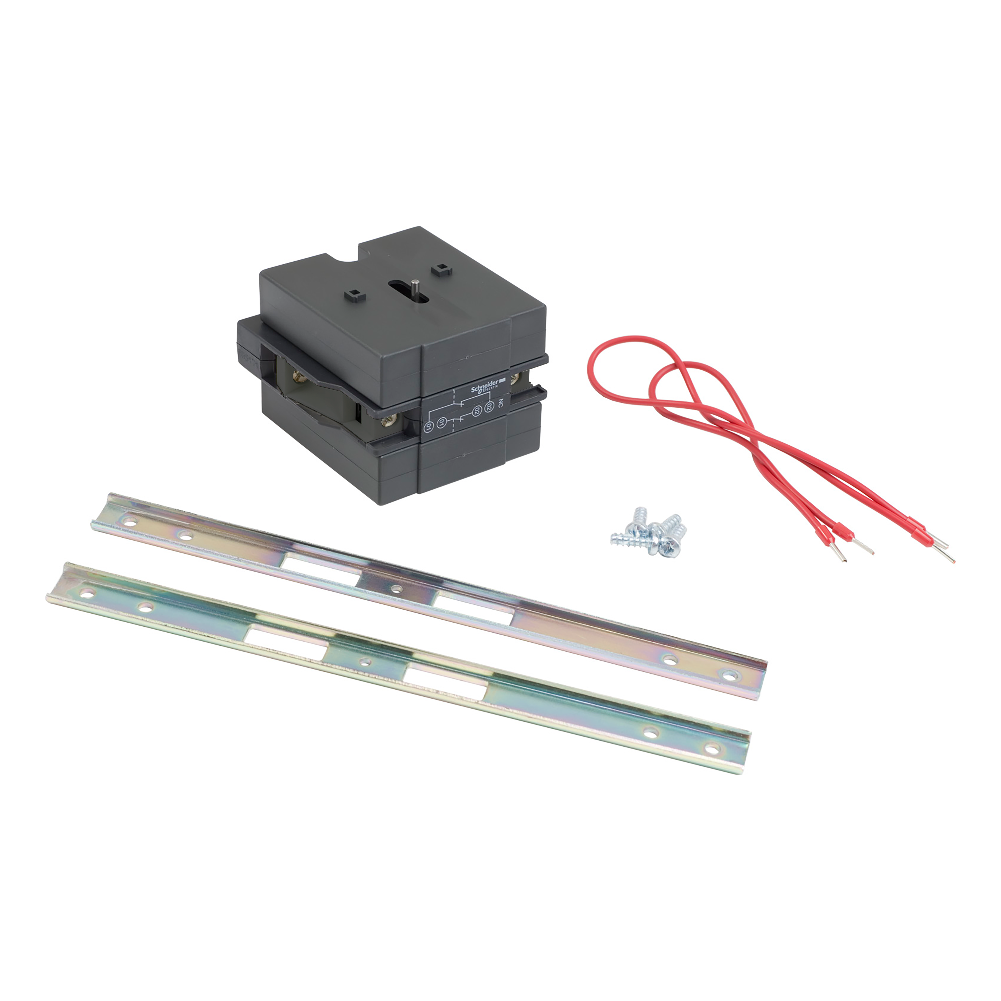 Mechanical and electrical interlock, TeSys Deca reversing & changeover, 2 contactors LC1D115-D150