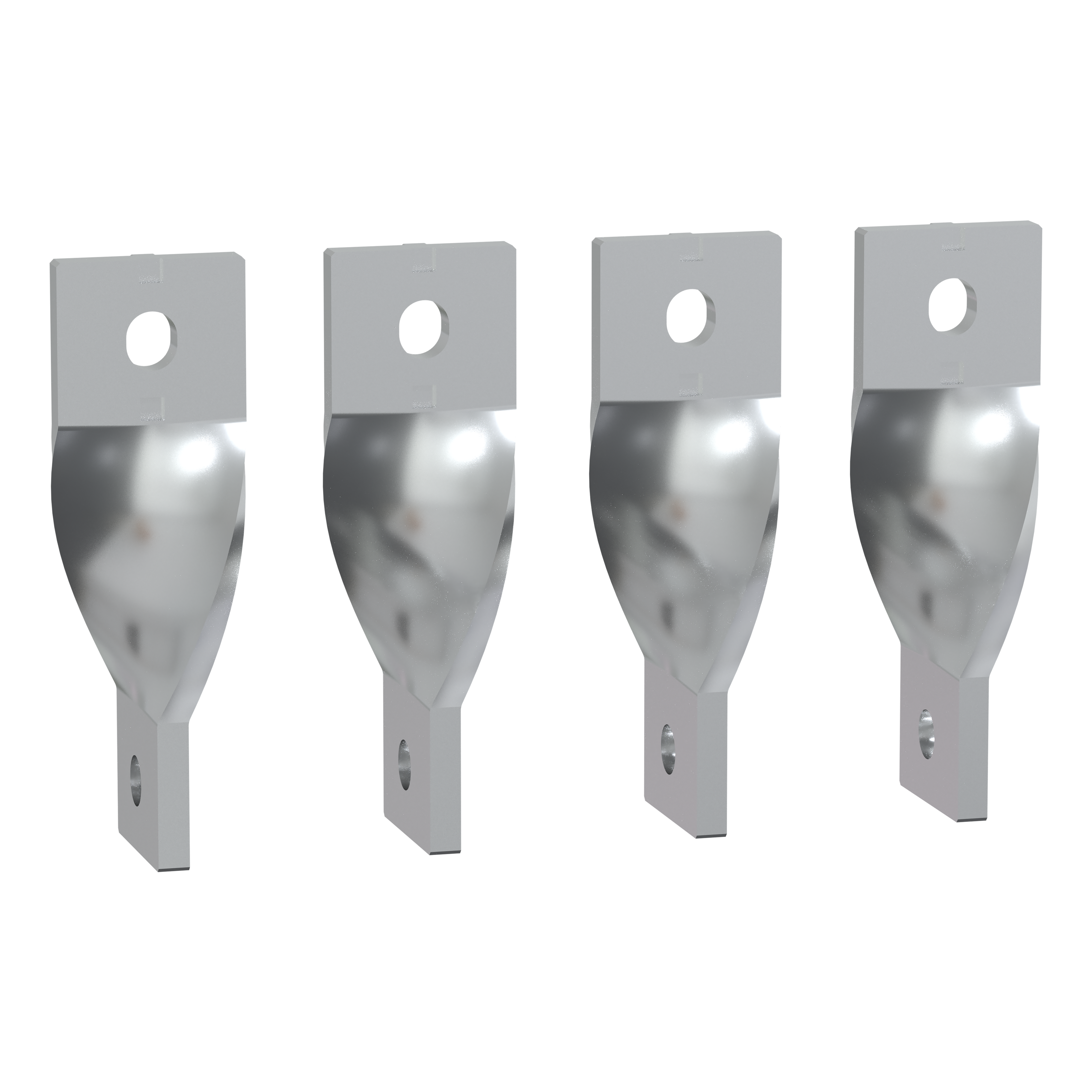 Borne edgewise 4P G630-801