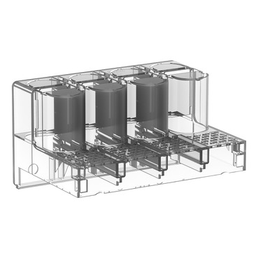  LA9G4702 LA9G4702 Terminal Shrouds 4P G265-500 IP20  