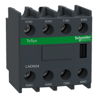  LADN04 LADN04 KONTAKTNI BLOK LC1D 4NC  