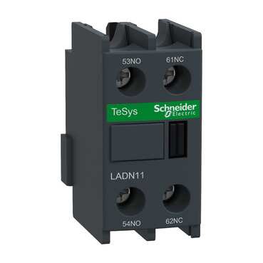 Schneider Electric LADN11 Auxiliary Contact Block IEC TeSys 038383 for sale online 