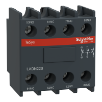  LADN22S LADN22S KONTAKTNI BLOK LC1D 2NO+2NC  