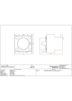 Technical drawing for LADT2_CAD_DOC