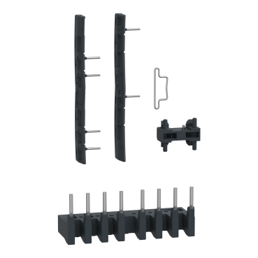 TeSys D, Kit For Assembling 4P Changeover Contactors, LC1DT20-DT40 With Screw Clamp Terminals, With Electrical Interlock