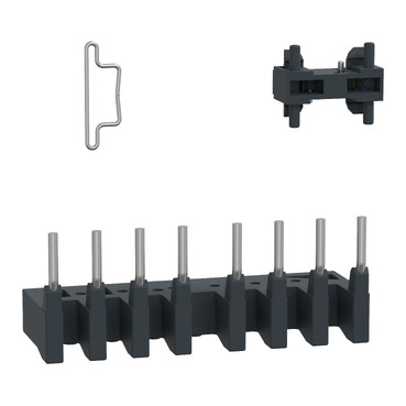 TeSys D, Kit For Assembling 4P Changeover Contactors, LC1DT20-DT40 With Screw Clamp Terminals, Without Electrical Interlock