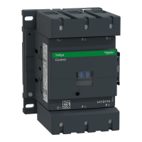  LC1D115B7 LC1D115B7 KONTAKTOR TeSys_D 3P(3NO) 115A 24VAC  