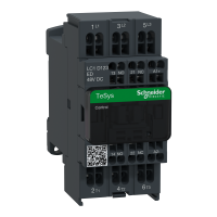  LC1D123ED LC1D123ED KONTAKTOR 12A 1F+1O 48V CC RE  