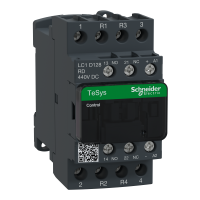  LC1D128RD LC1D128RD KONTAKTOR 12A 2P/2R 440V CC  