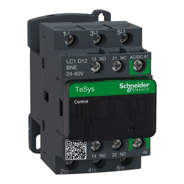  LC1D12BNE LC1D12BNE KONTAKTOR TeSys_D 3P 12A 24-60V AC/DC  