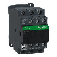  LC1D12MD LC1D12MD KONTAKTOR TeSys_D 3P(3NO) 12A 220VDC  