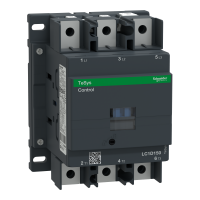 LC1D1506SD LC1D1506SD KONTAKTOR 150A 1F+1O 72V DC