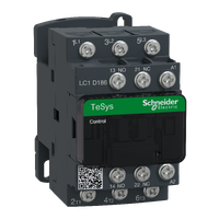  LC1D186F7 LC1D186F7 KONTAKTOR TeSys_D 3P(3NO) 18A 110VAC  