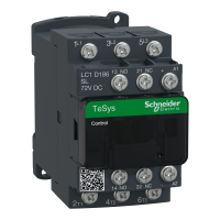  LC1D186SL LC1D186SL KONTAKTOR 18A 1F+1O 72V BC CF  