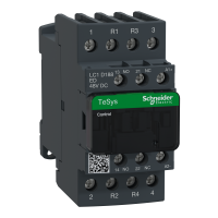  LC1D188ED LC1D188ED KONTAKTOR 32A 2P+2R 1NO+1NC 48V DC  