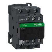  LC1D18D7 LC1D18D7 kontaktor 3P 1NO+1NC 18 A 42 V AC TeSys D kontaktor, 3p(3 NO), AC-3, <= 440 V 18A, 42 V AC kalem. grupa proizvoda: TeSys - ime proizvoda: TeSys D - tip proizvoda ili komponente: kontaktor - primena kontaktora: upravljanje motorom, rezistivno opterećenje - raspored kontakata: 3 NO - [Ue] nazivni radni napon: <= 300 V DC za kolo napajanja, <= 690 V AC 25...400 Hz za kolo napajanja - [Ie] nazivna radna struja: 32 A (<= 60 Â°C) pri <= 440 V AC AC-1 za kolo napajanja, 18 A (<= 60 Â°C) pri <= 440 V AC AC-3 za kolo napajanja - snaga motora kW: 10 kW pri 660...690 V AC 50/60 Hz AC-3, 4 kW pri 400 V AC 50/60 Hz AC-4, 7.5 kW pri 380...400 V AC 50/60 Hz AC-3, 9 kW pri 415...440 V AC 50/60 Hz AC-3, 10 kW pri 500 V AC 50/60 Hz AC-3, 4 kW pri 220...230 V AC 50/60 Hz AC-3 - snaga motora hp: 10 hp pri 460/480 V AC 50/60 Hz za trofazne motori, 15 hp pri 575/600 V AC 50/60 Hz za trofazne motori, 5 hp pri 230/240 V AC 50/60 Hz za trofazne motori, 1 hp pri 115 V AC 50/60 Hz za monofazne motori, 3 hp pri 230/240 V AC 50/60 Hz za monofazne 