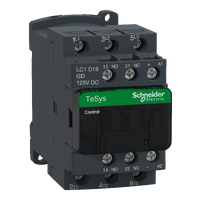  LC1D18GD LC1D18GD KONTAKTOR 18A 1F+1O 125V CC LPL  