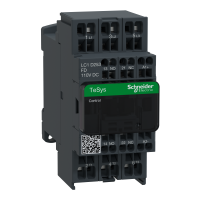  LC1D253FD LC1D253FD KONTAKTOR 25A 1F+1O 110V CC R  