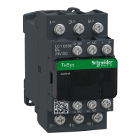  LC1D256BL LC1D256BL KONTAKTOR 25A 1F+1O 24V BC CF  