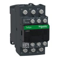  LC1D256FD LC1D256FD KONTAKTOR 25A 1F+1O 110V CC CF  